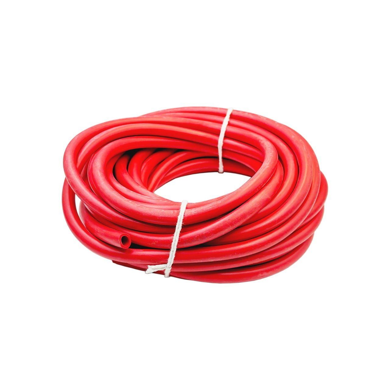Borox Kauçuk Hortum 7x10 mm - Kırmızı 10 Metre Toptan - Rubber Tubing Red