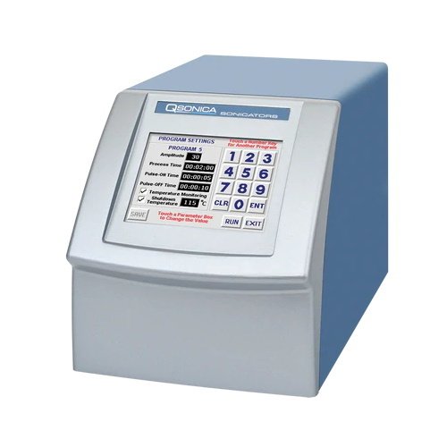 QSONICA Q700 Digital Sonicator - Ultrasonik Homojenizatör - %1-100 Aralığında Tam Genlik Kontrolü - Dijital Sonikatör