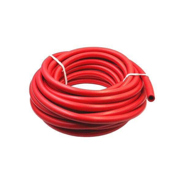 Borox Kauçuk Hortum 8x11 mm - Kırmızı 10 Metre Toptan - Rubber Tubing Red