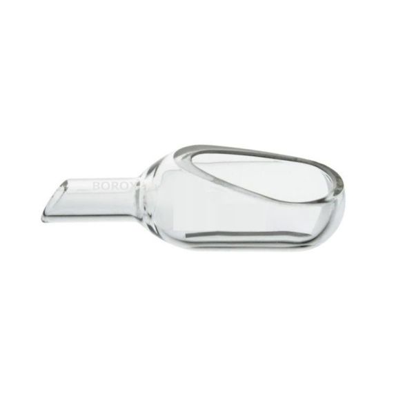 Borox Tartım Kaşığı 10 ml - Ölçüm Küreği - Cam Kürek - Tartı Kabı - 10 Adet Toptan