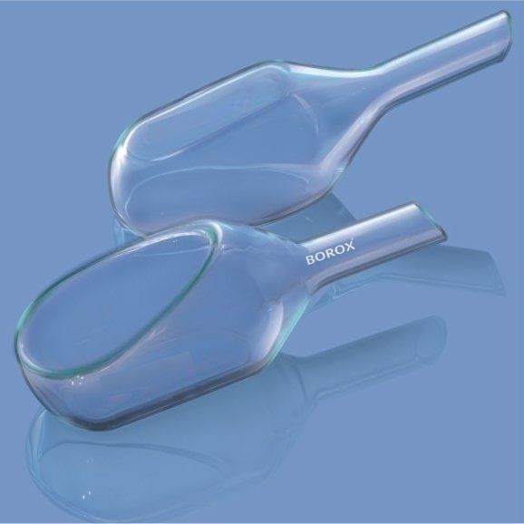 Borox Tartım Kaşığı 10 ml - Ölçüm Küreği - Cam Kürek - Tartı Kabı - 10 Adet Toptan