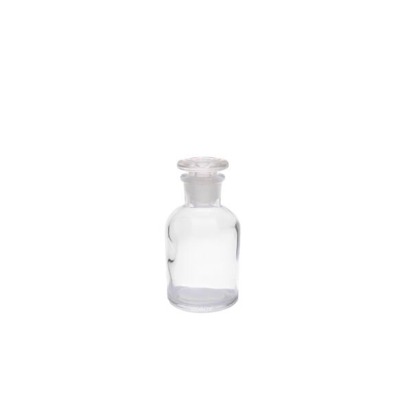 Borox Cam Miyar Şişe 30ml - Şilifli Tıpalı Şişe 30cc 12 Adet