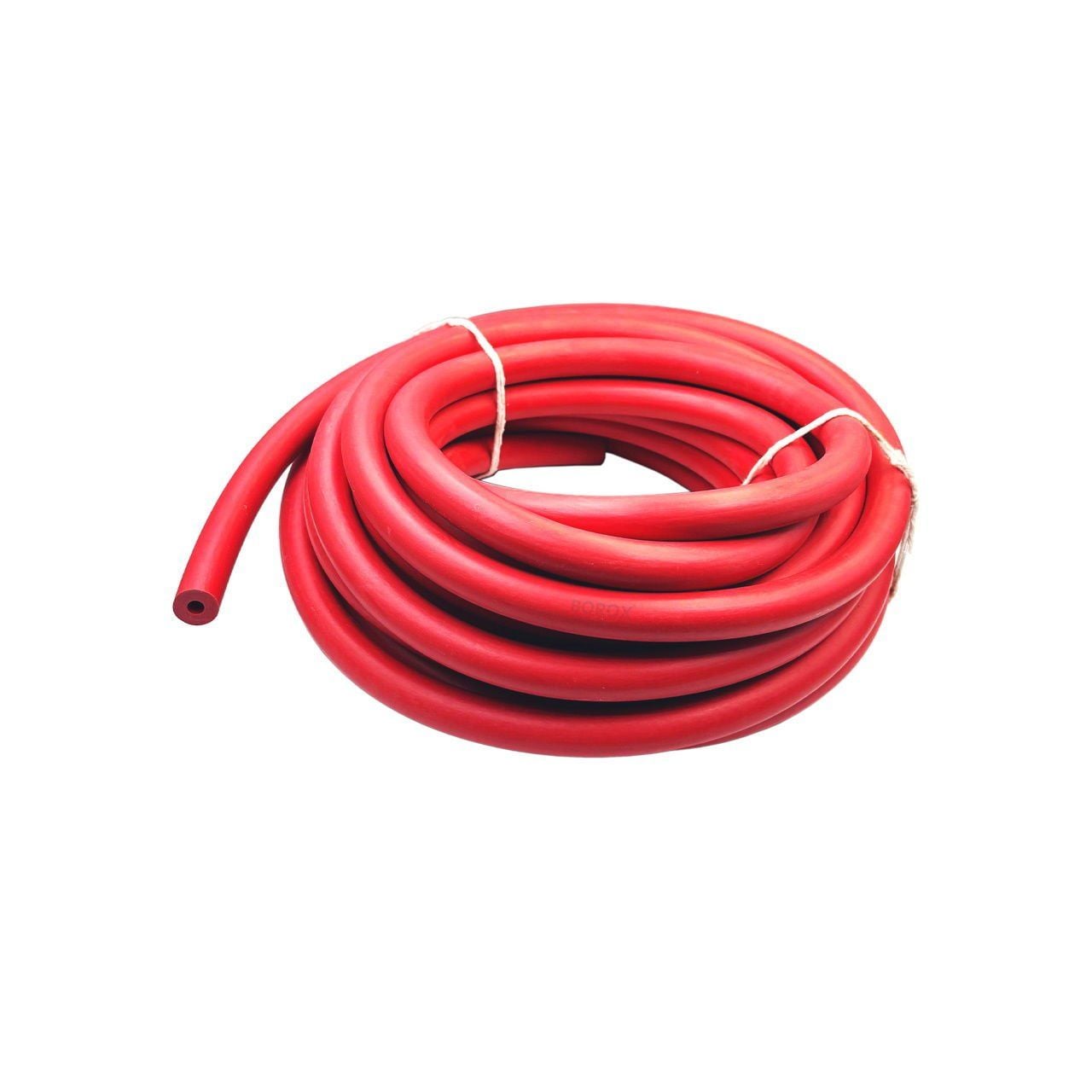 Borox Kauçuk Hortum 6x16 mm - Kırmızı 10 Metre Toptan - Vakum Hortumu - Rubber Tubing Red
