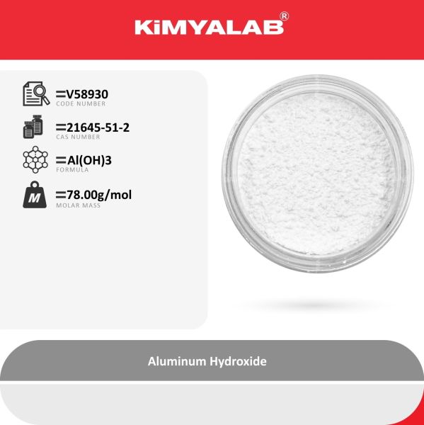 Kimyalab Alüminyum Hidroksit 500g - Aluminium Hydroxide