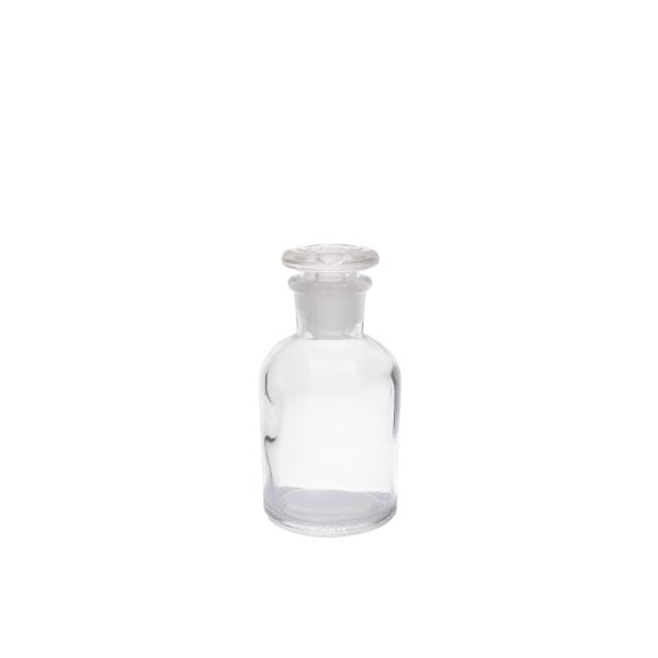 Borox Cam Miyar Şişe 60ml - Şilifli Tıpalı Şişe 60cc 12 Adet