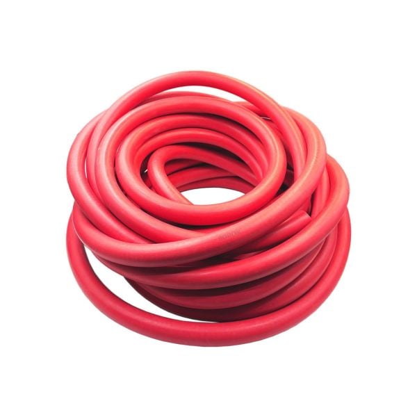 Borox Kauçuk Hortum 8x18 mm - Kırmızı 10 Metre Toptan - Vakum Hortumu - Rubber Tubing Red