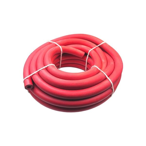 Borox Kauçuk Hortum 10x22 mm - Kırmızı 10 Metre Toptan - Vakum Hortumu - Rubber Tubing Red