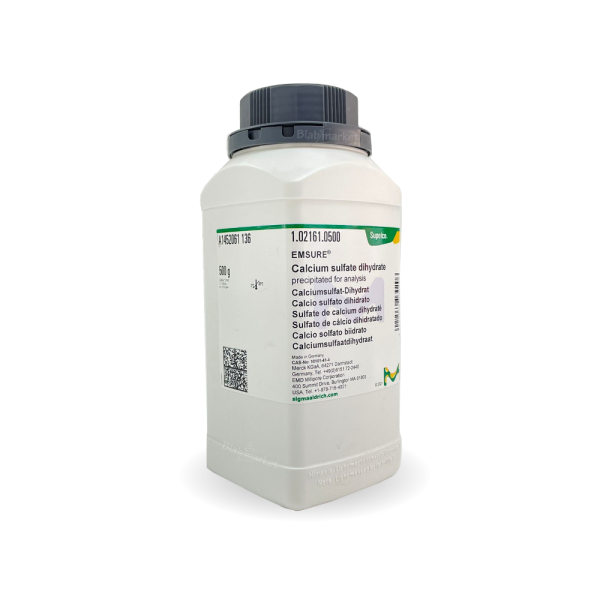 Merck 102161 Kalsiyum Sülfat 500G Calcium Sulfate Dihydrate