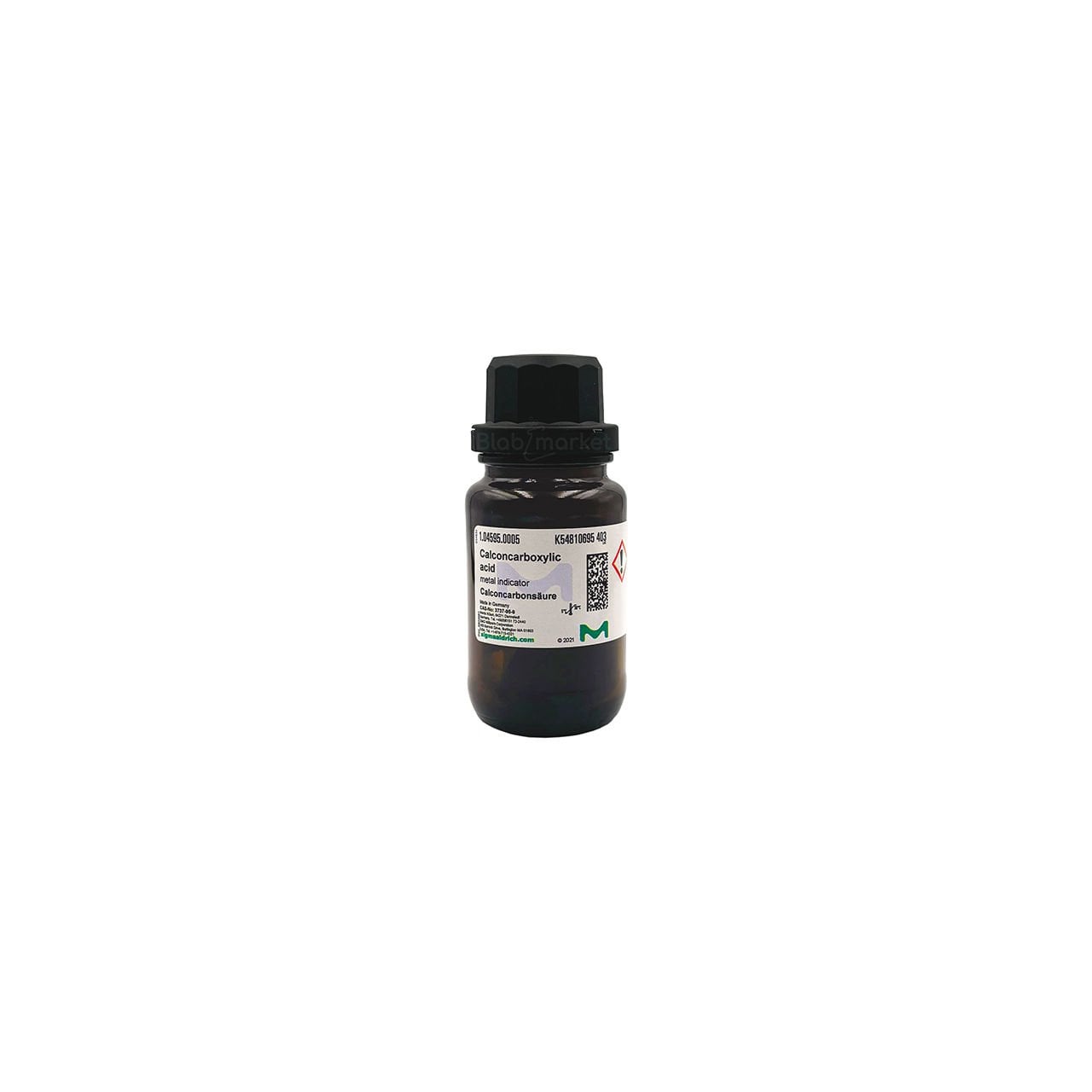 Merck 104595.0005 Kalkonkarboksilit Asit Metal İndikatör 5 g - Calconcarboxylic Acid Metal (Pm) indicator (Pm) indicator