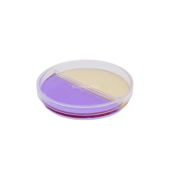 Petri Kabı 90x15mm İki Bölmeli Steril - Petri Kutusu 25 Adet