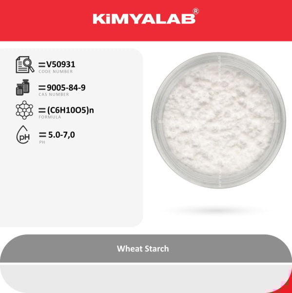 Kimyalab Buğday Nişastası 250g - Wheat Starch