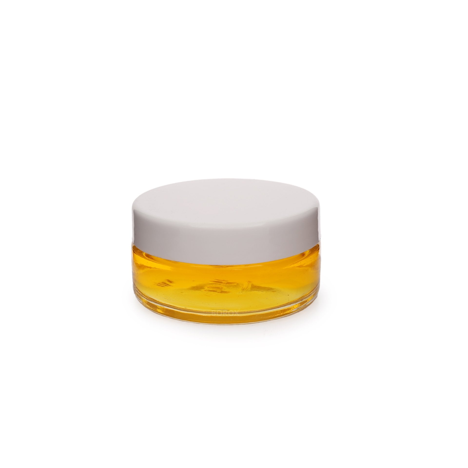 Borox Cam Şişe 50 ml - Krem Kavanoz 50 cc Kapaklı Şişe