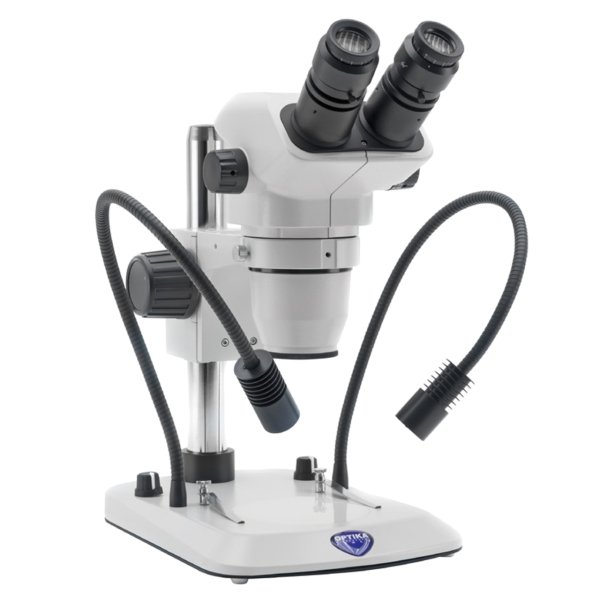 OPTIKA SZX-BA Binoküler Stereo Zoom Başlık - 6.5x-55x Mikroskop Başlığı