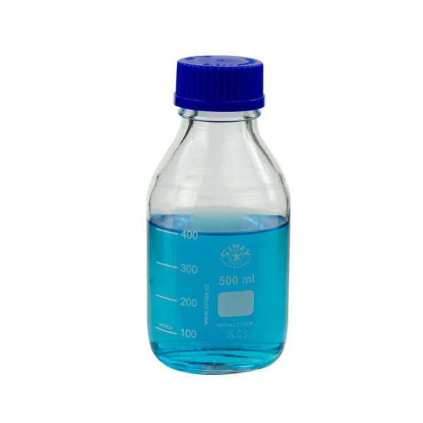 Simax Cam Otoklav Şişe 500 ml - Vida Kapaklı Boş Şişe