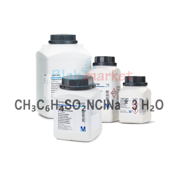 Merck 102424.1000 Kloramin 1 kg - Chloramine T Trihydrate Extra Pure Dab,Ph Eur,Bp