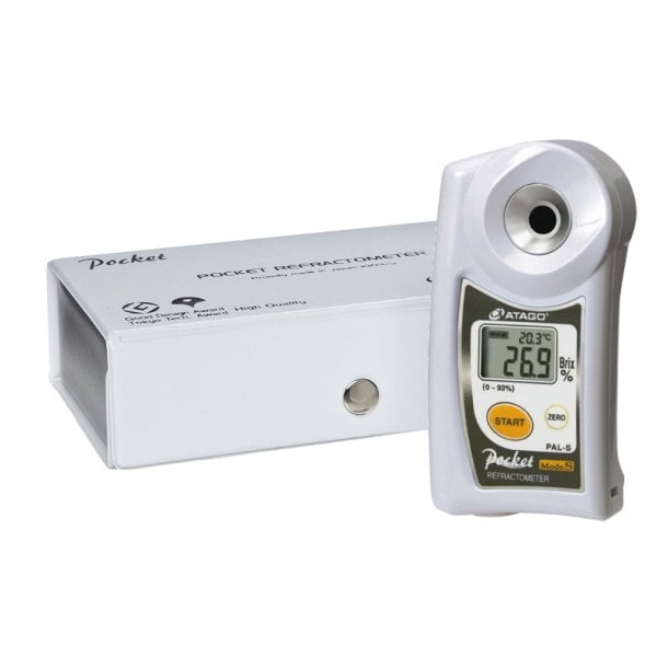 Atago 3860 PAL-S Dijital Refraktometre - 0-93 Brix Hassas
