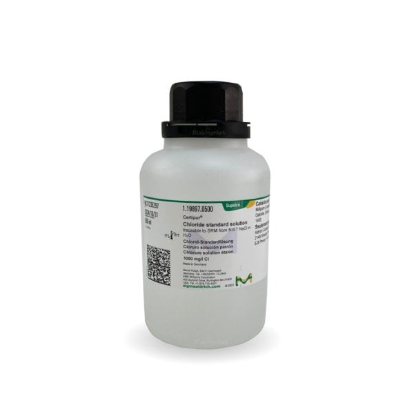 Merck 119897.0500 Klorür 500ml - Chloride Standard Solution