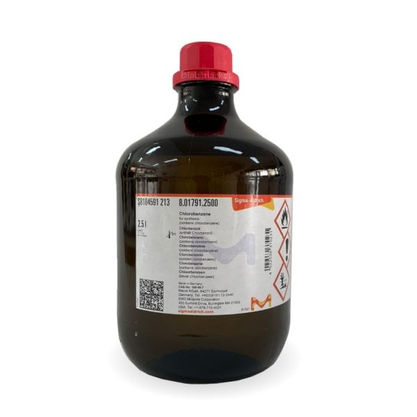 Merck 801791.2500 Klorobenzen 2.5L - Chlorobenzene