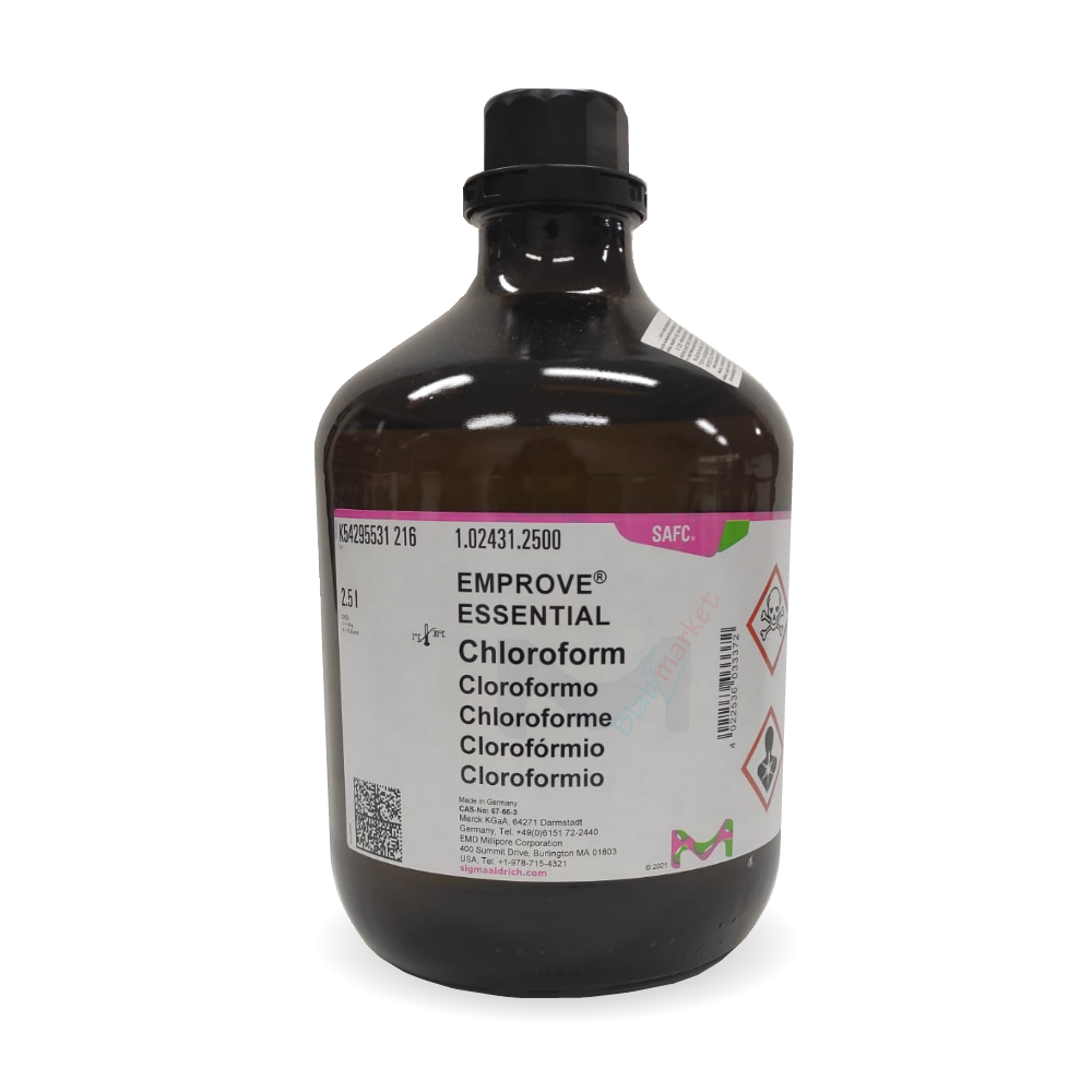 Merck 102431.2500 Kloroform 2.5L - Chloroform Extra Pure