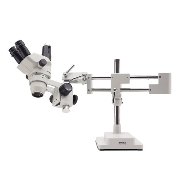 OPTIKA SZO-T Trinoküler Stereo Zoom Başlık - 6.7x-45x Mikroskop Başlığı - Click Stop