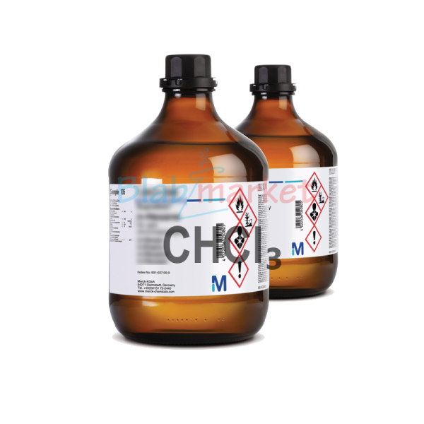Merck 102444.2500 Kloroform 2.5L - Chloroform For LC