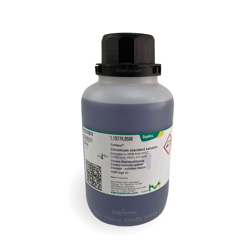 Merck 119779.0500 Chromium Standard Solution 500 ml