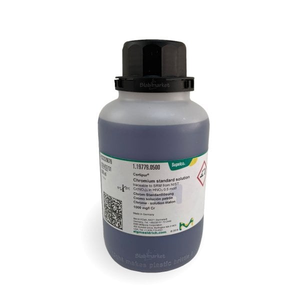 Merck 119779.0500 Chromium Standard Solution 500 ml