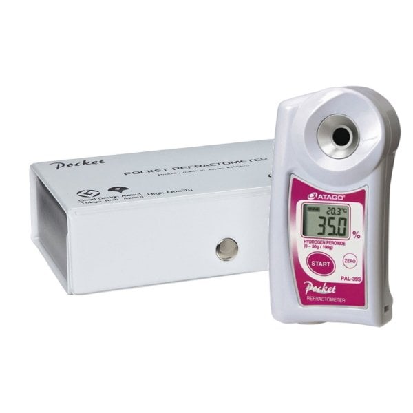 Atago 4439 PAL-39S Hidrojen Peroksit Refraktometre 0-50%