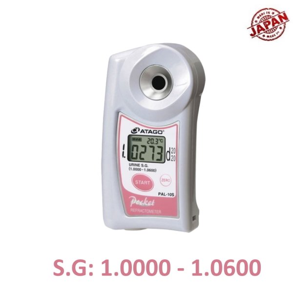 Atago 4410 PAL-10S Dijital İdrar Refraktometre 1.0000-1.0600