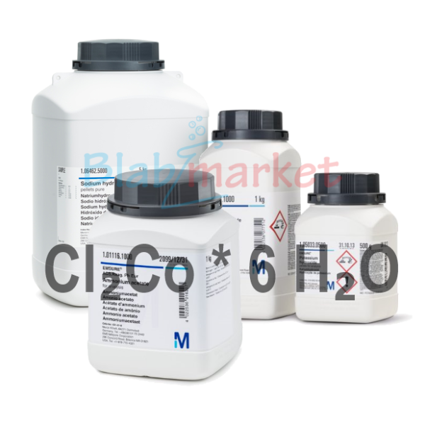 Merck 102539.0100 Kobalt Klorür 100 g- Cobalt(II) Chloride Hexahydrate Gr For Analysis Acs