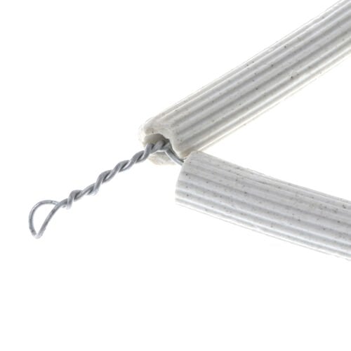 Borox Seramik Üçgenler 60 mm - Kil Üçgen - 10 Adet Toptan