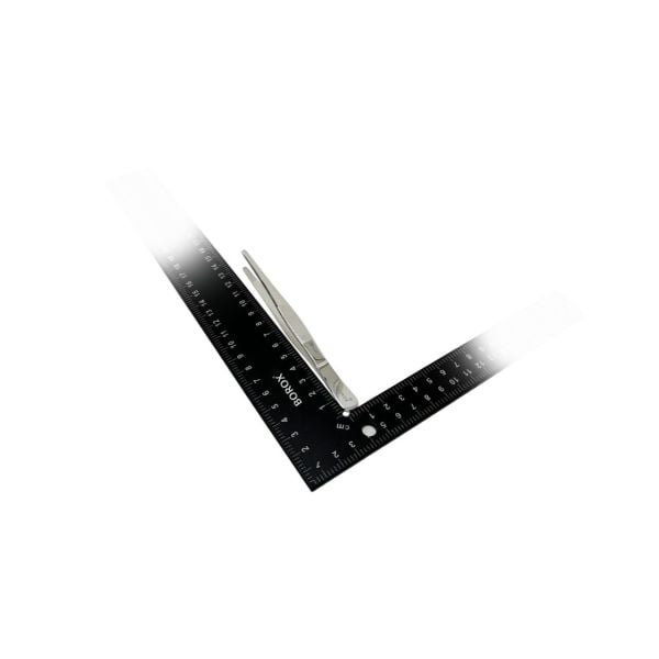 Borox Penset 13 cm Paslanmaz Çelik - Küt Uç Dişli Düz Cımbız - 10 Adet Toptan