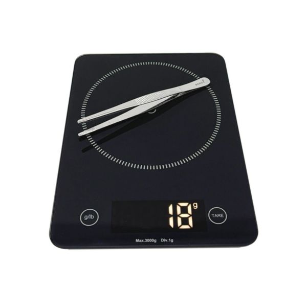 Borox Penset 13 cm Paslanmaz Çelik - Küt Uç Dişli Düz Cımbız - 10 Adet Toptan