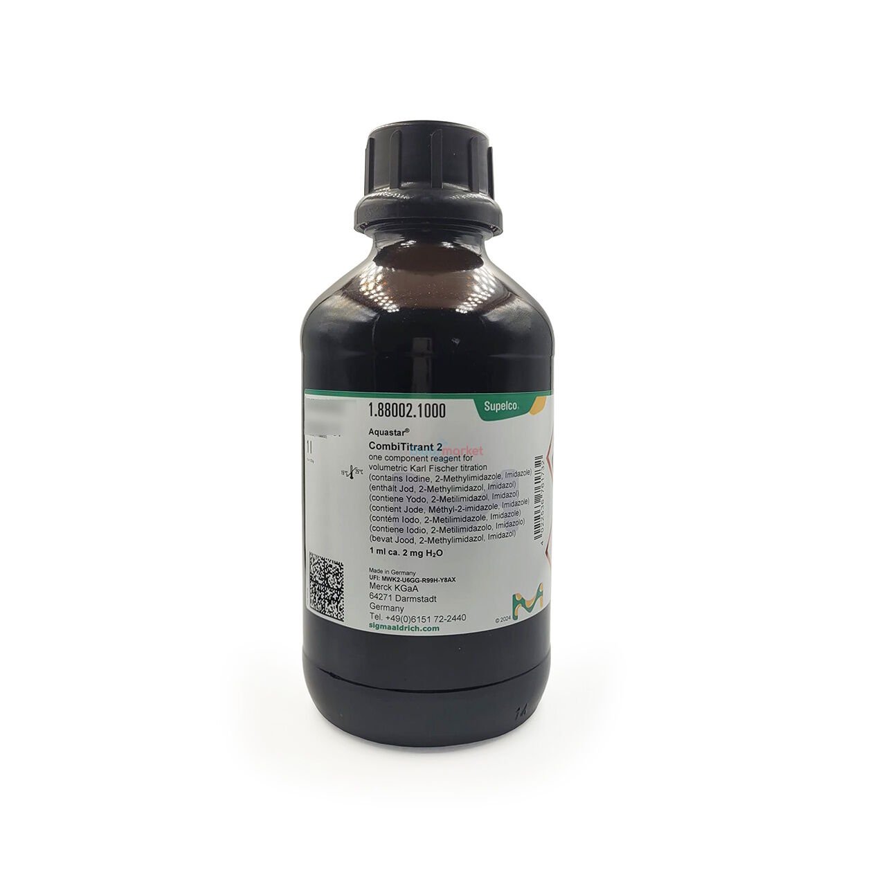 Merck 188002 Combititrant 2 - One Component Reagent 1 Litre