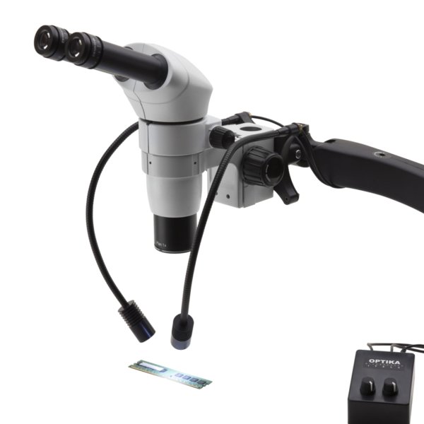 OPTIKA SZP-10 Binoküler Ergonomik Stereo Zoom Başlık - 8x-80x Mikroskop Başlığı
