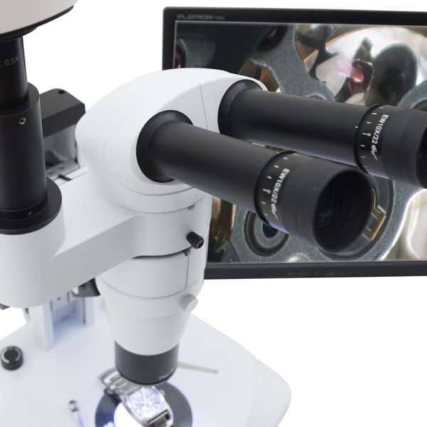OPTIKA SZP-10 Binoküler Ergonomik Stereo Zoom Başlık - 8x-80x Mikroskop Başlığı