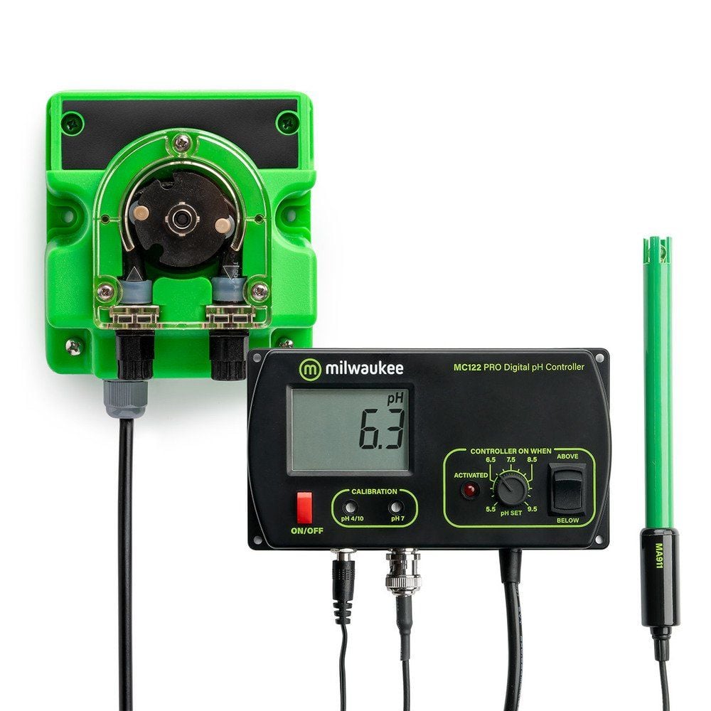 Milwaukee MC730 pH Monitör Cihazı ve Pompa Seti - Controller