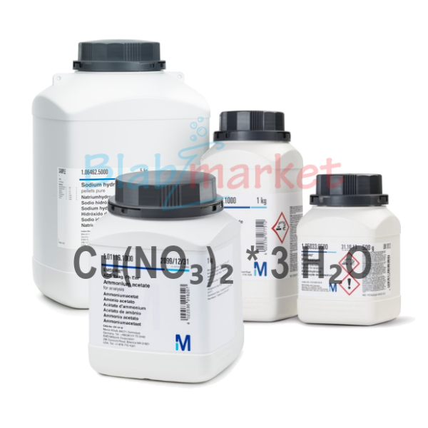 Merck 102753.0250 Bakır(II) Nitrat 250 g - Copper (II) Nitrate Trihydrate For Analysis