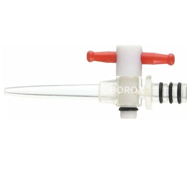 Borox Plastik Büret Yedek Musluğu - Teflon Musluk - 25ml İçin