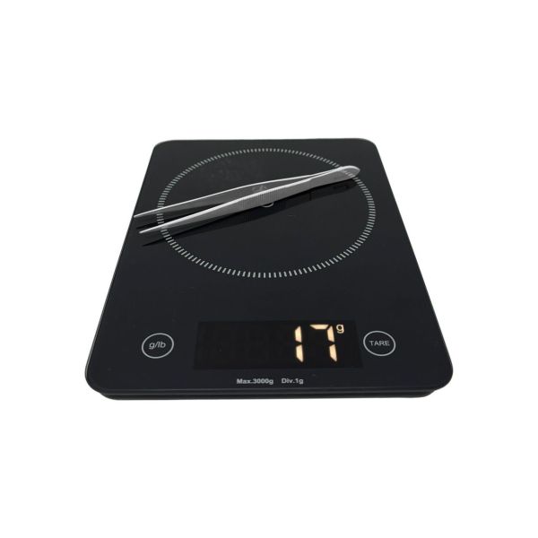 Borox Penset 13 cm Paslanmaz Çelik - Sivri Uç Dişli Cımbız - 10 Adet Toptan