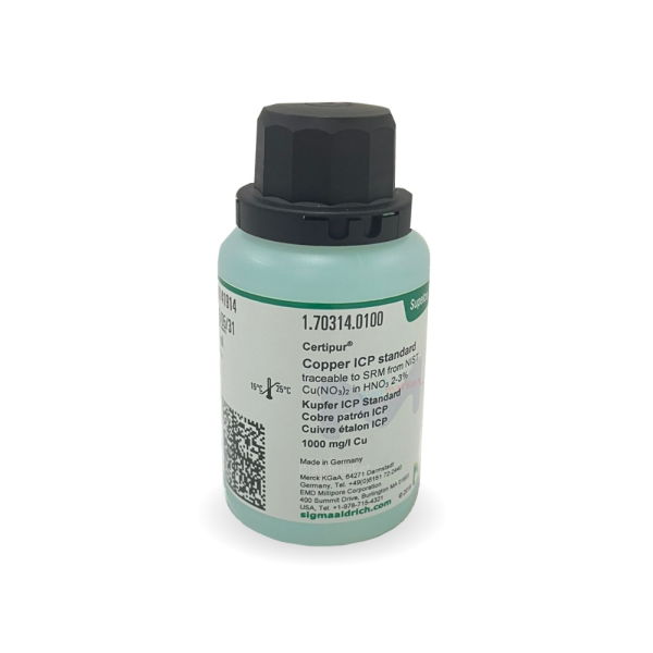 Merck 170314.0100 Bakır 100 ml - Copper ICP Standard