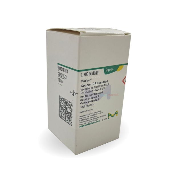 Merck 170314.0100 Bakır 100 ml - Copper ICP Standard