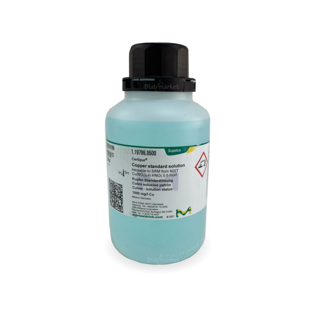 Merck 119786.0500 Bakır 500 ml - Copper Standard Solution