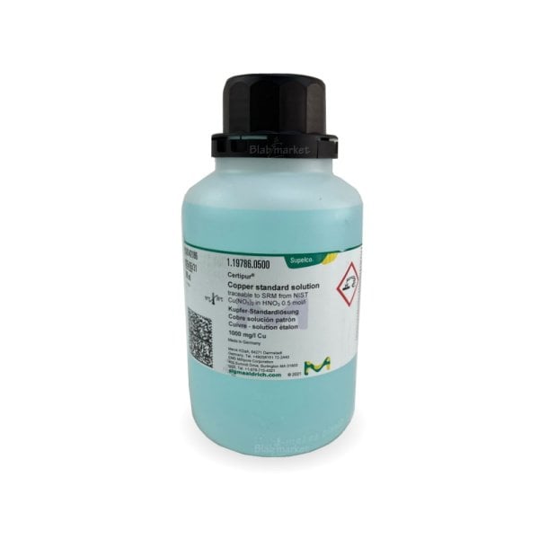 Merck 119786.0500 Bakır 500 ml - Copper Standard Solution