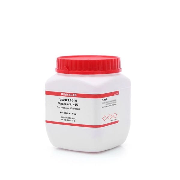 Kimyalab Stearik Asit 1Kg- Stearic Acid %45