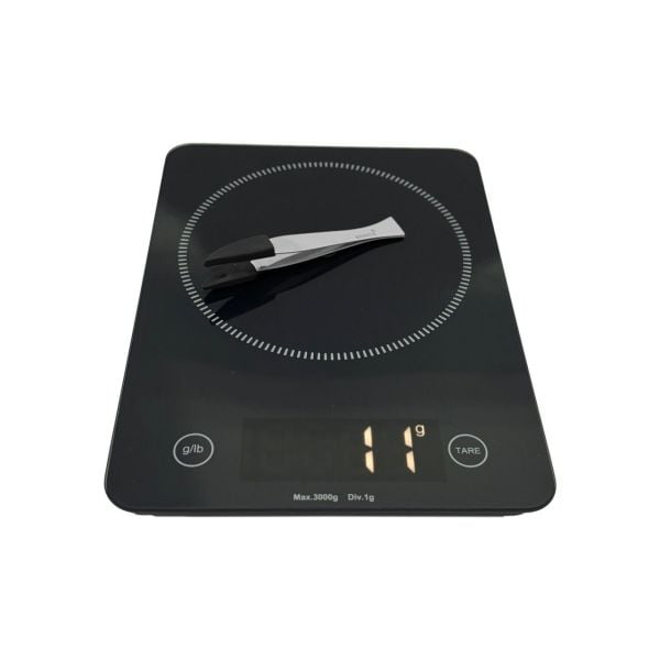 Borox Tartı Penseti 10 cm Paslanmaz Çelik - Sivri Uçlu Tartım Cımbızı - 10 Adet Toptan