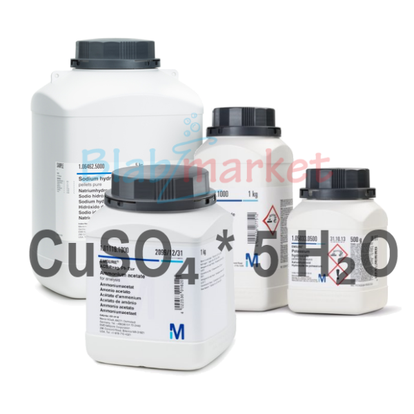 Merck 102790 Bakır Sülfat 250g Copper(II) Sulf. Pentahydrate