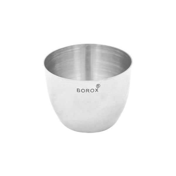 Borox Paslanmaz Çelik Kroze - Crucible - 4 Ölçü Set