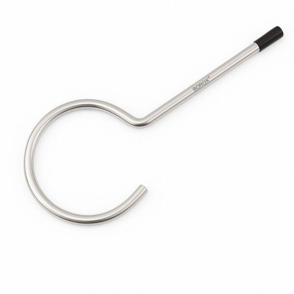 Borox Huni Halkası - Huni Askısı 14 cm Nivosuz - Demir Halka