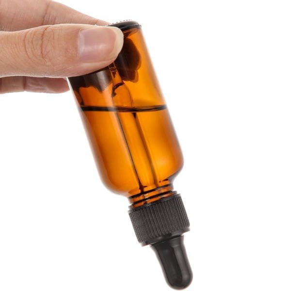 Borox Amber Damlatma Şişe 100ml - Damlalık Şişe 100cc 100Adet